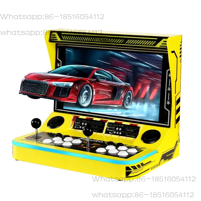 Joystick Arcade Parts - Game console QR code sharing dual