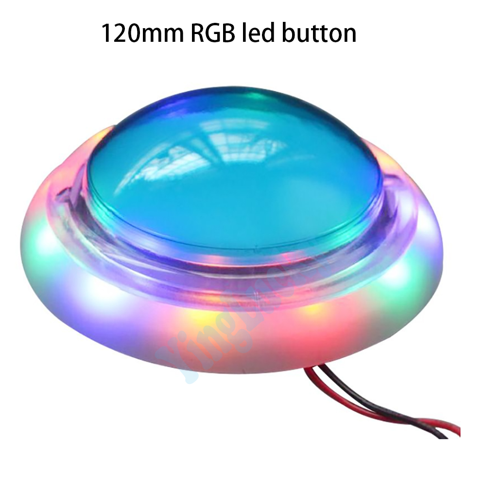 Skee Ball Arcade - 120mm RGB LED Button Arcade Button