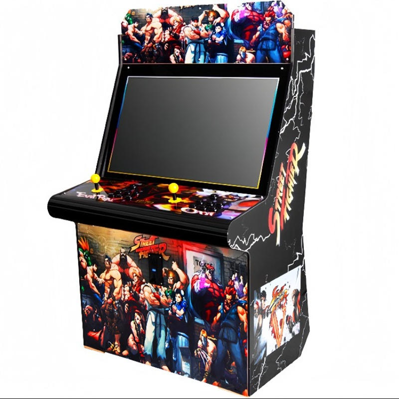 Joystick Arcade Parts - Double joystick arcade machine large game
