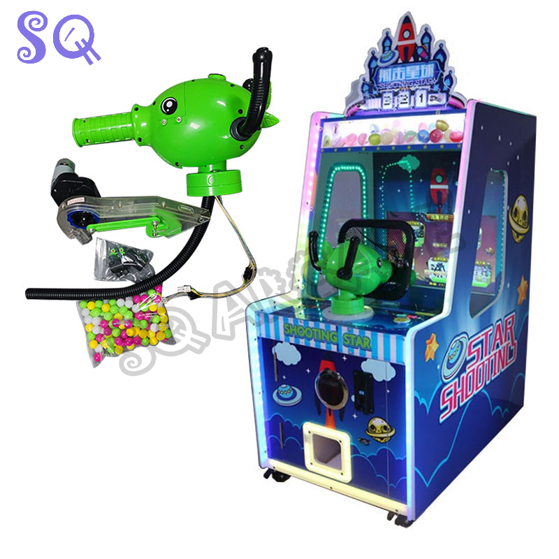 Shooting Machine, Water Gun, B - Skee Ball Arcade recension och pris