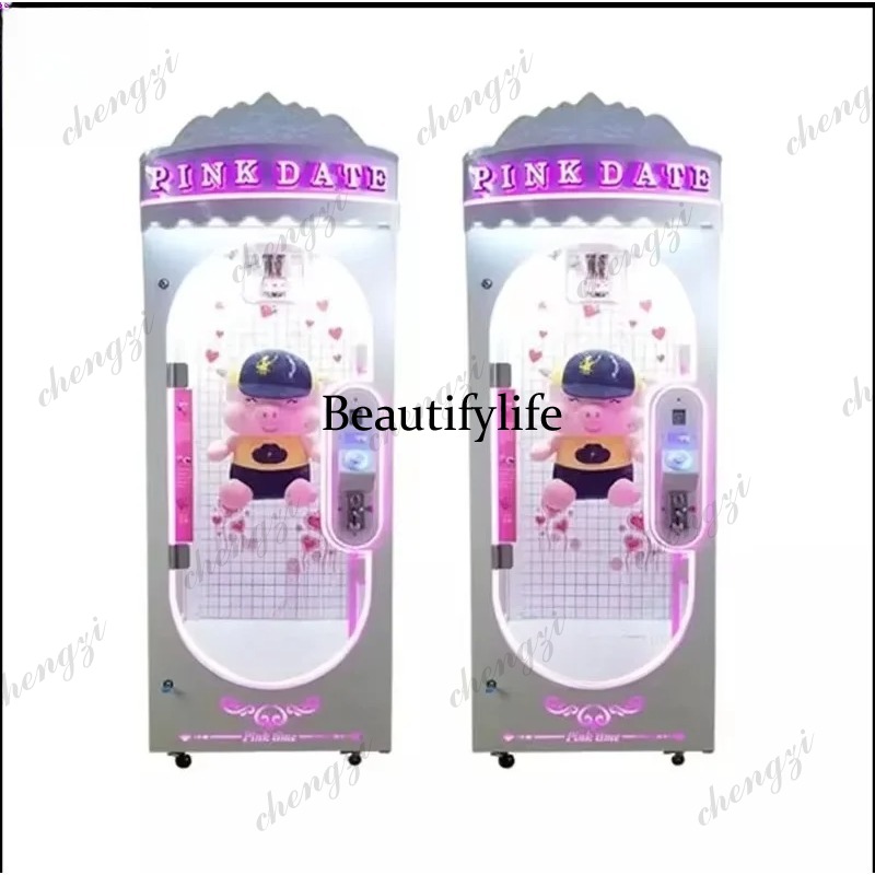A81 Indoor Pink Date Doll Alum - Arcade Vending Machines recension och pris