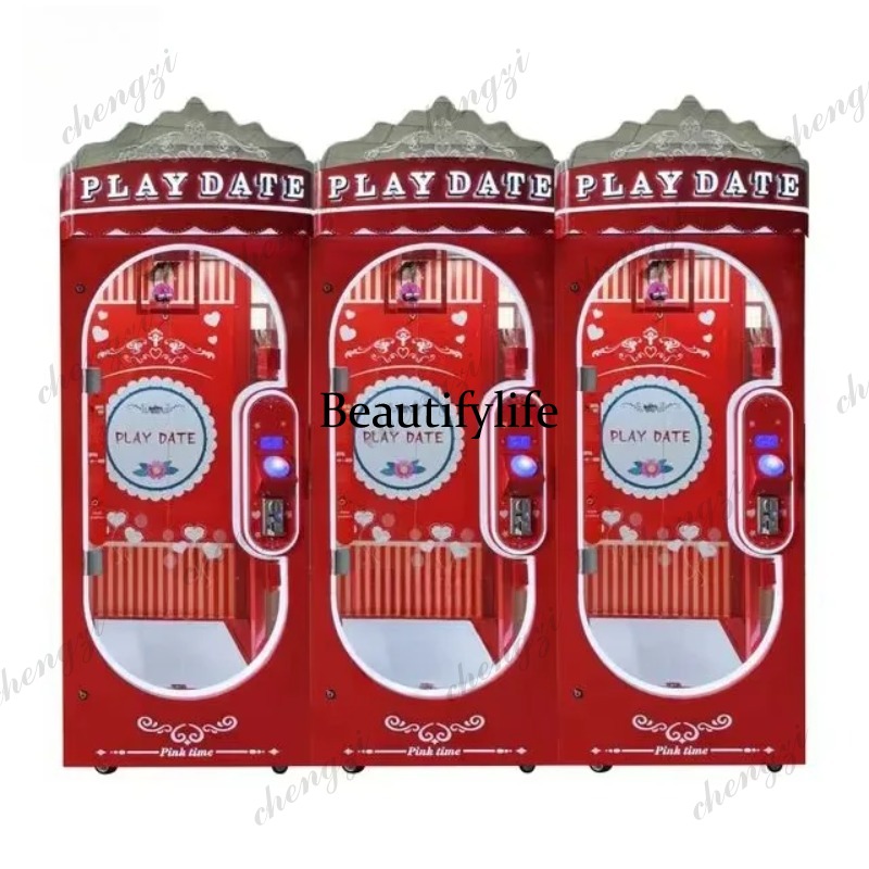A81 Indoor Pink Date Doll Alum - Arcade Vending Machines recension och pris