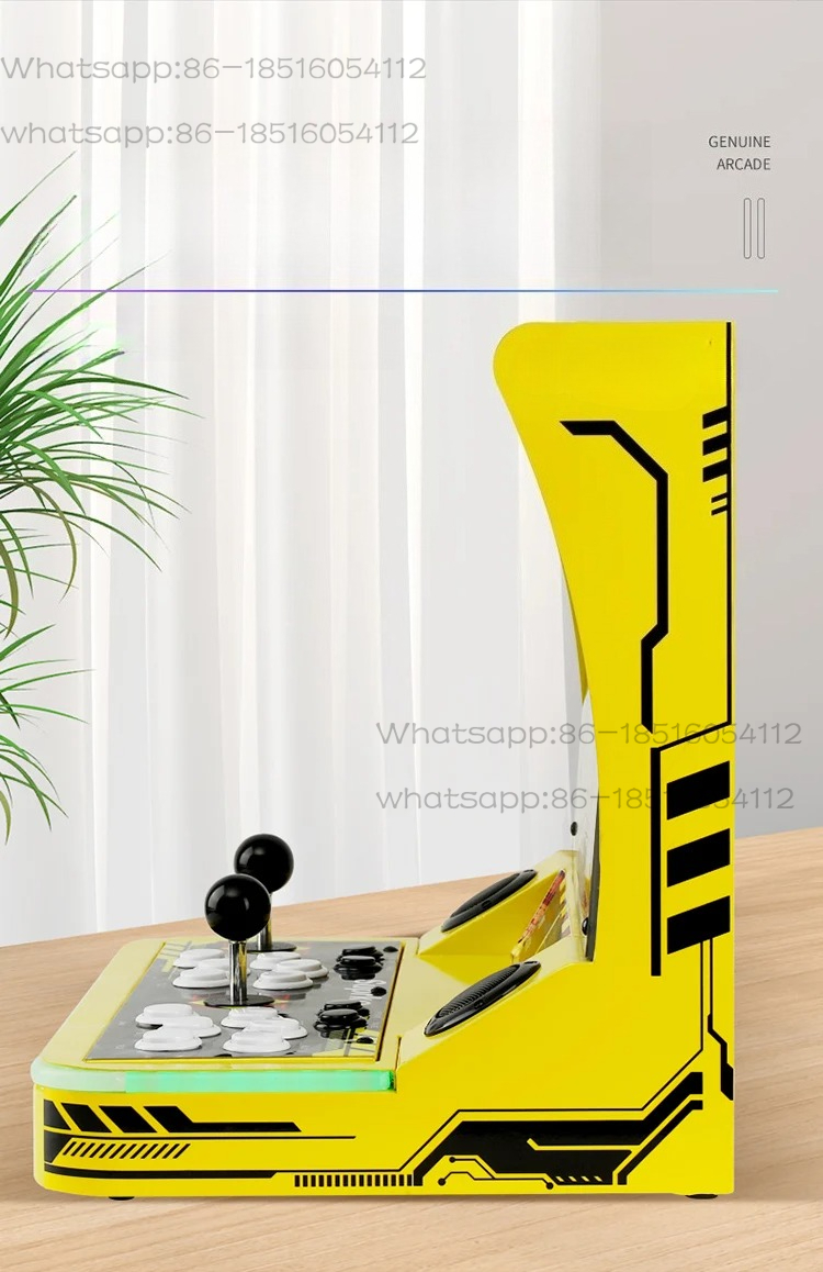Game console QR code sharing d - Joystick Arcade Parts recension och pris