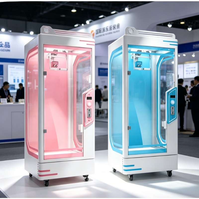 Custom Coin Operated Pink Date - Arcade Toy Vending Machine recension och pris