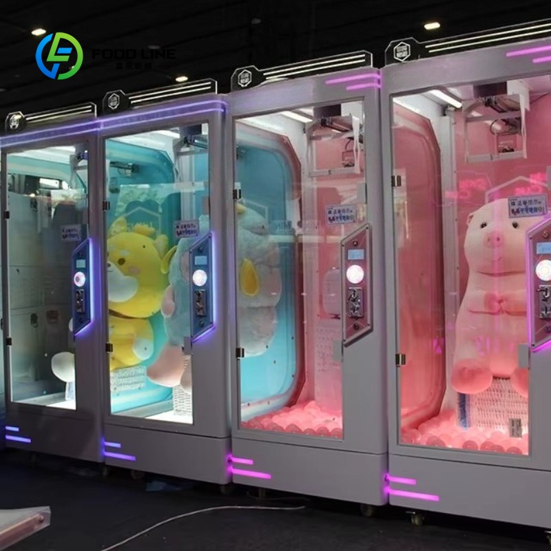 Custom Coin Operated Pink Date - Arcade Toy Vending Machine recension och pris