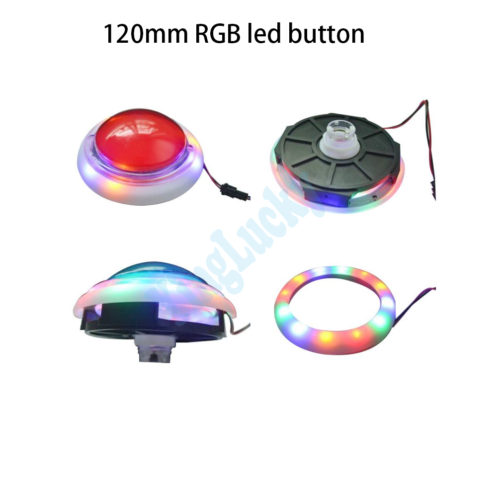 120mm RGB LED Button Arcade Bu - Skee Ball Arcade recension och pris