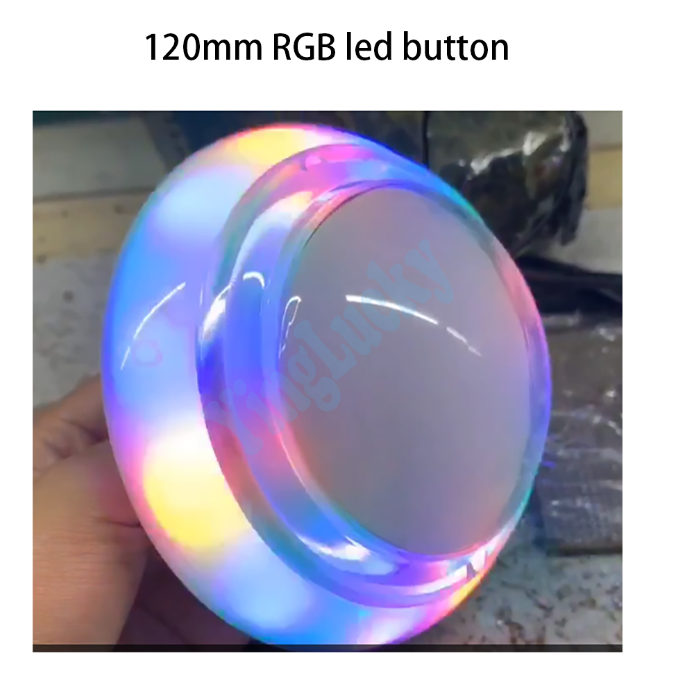 120mm RGB LED Button Arcade Bu - Skee Ball Arcade recension och pris