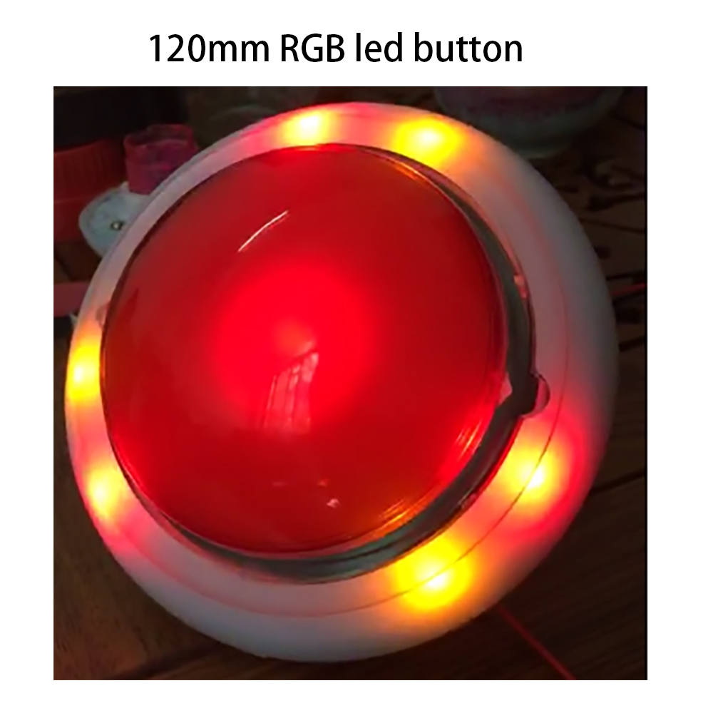 120mm RGB LED Button Arcade Bu - Skee Ball Arcade recension och pris