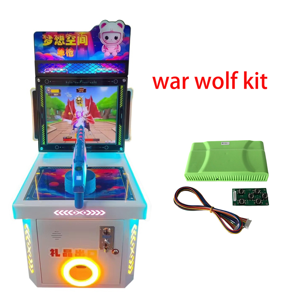 War Wolf/Warrior 10 in 1 Shoot - Skee Ball Arcade recension och pris