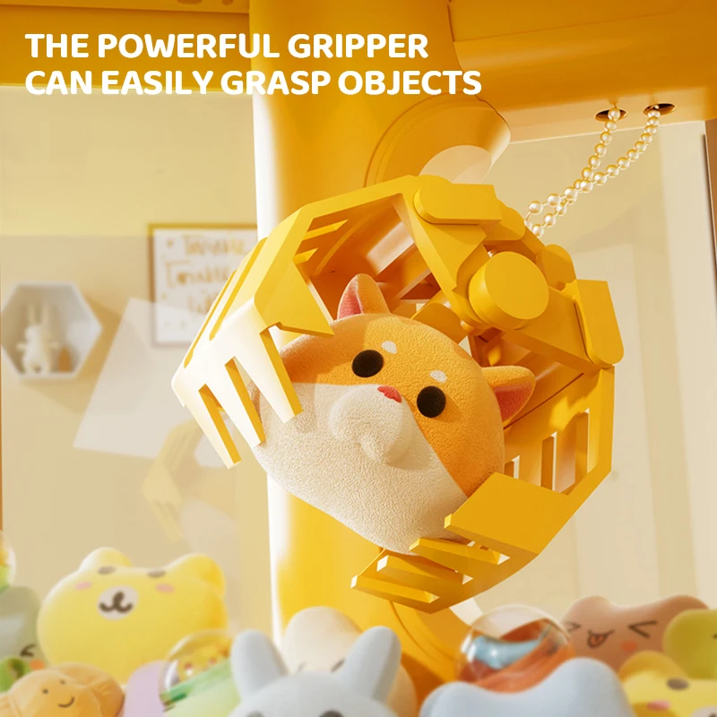 Arcade Claw Machine for Kids D - Arcade Toy Vending Machine recension och pris