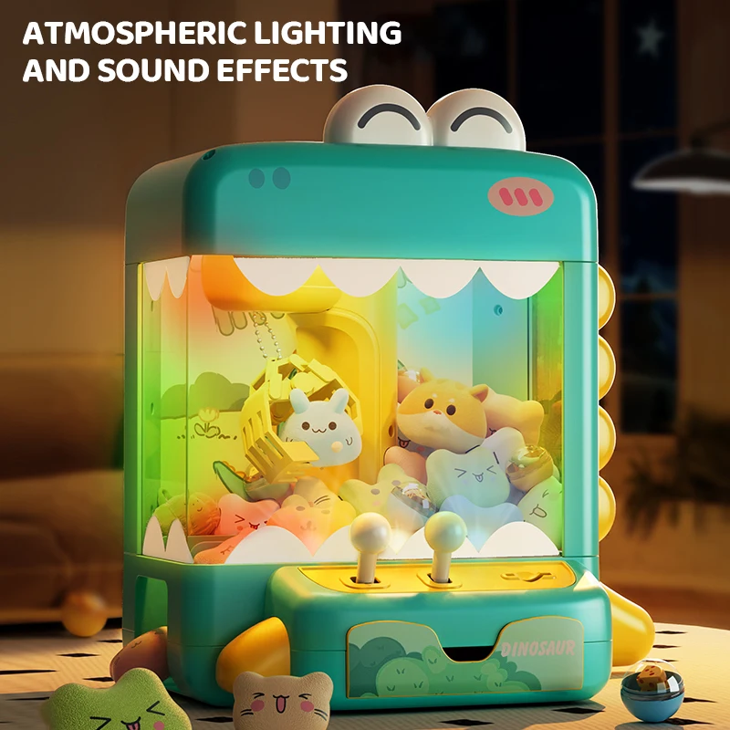 Arcade Claw Machine for Kids D - Arcade Toy Vending Machine recension och pris