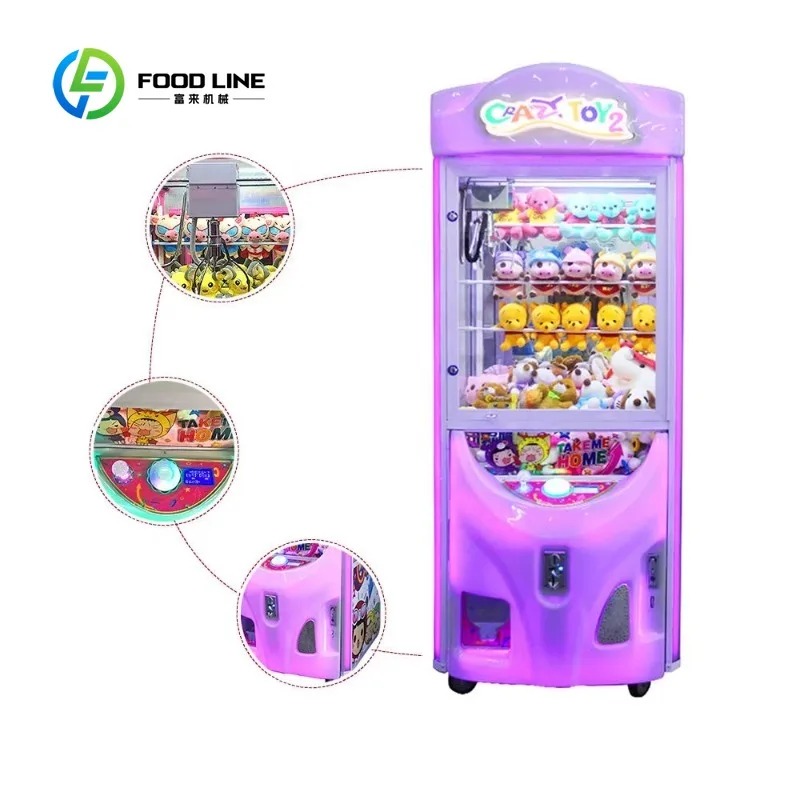 Customized Coin Operated Arcad - Arcade Toy Vending Machine recension och pris