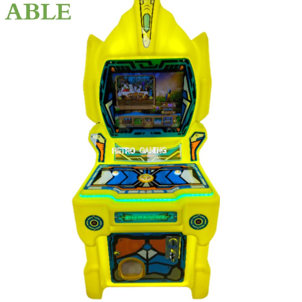 West Cowboy 61 In 1 One Touch  - Skee Ball Arcade recension och pris
