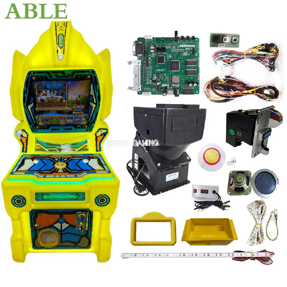 West Cowboy 61 In 1 One Touch  - Skee Ball Arcade recension och pris
