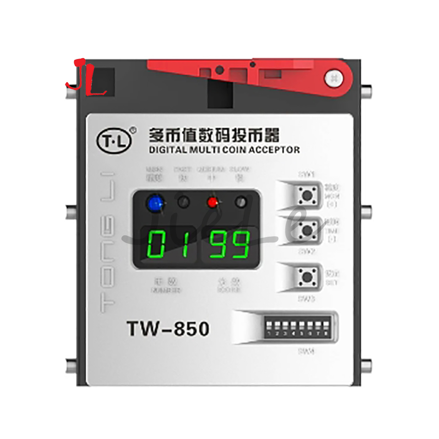 TL TW-850 Multi Coin Acceptor, - Arcade Vending Machines recension och pris