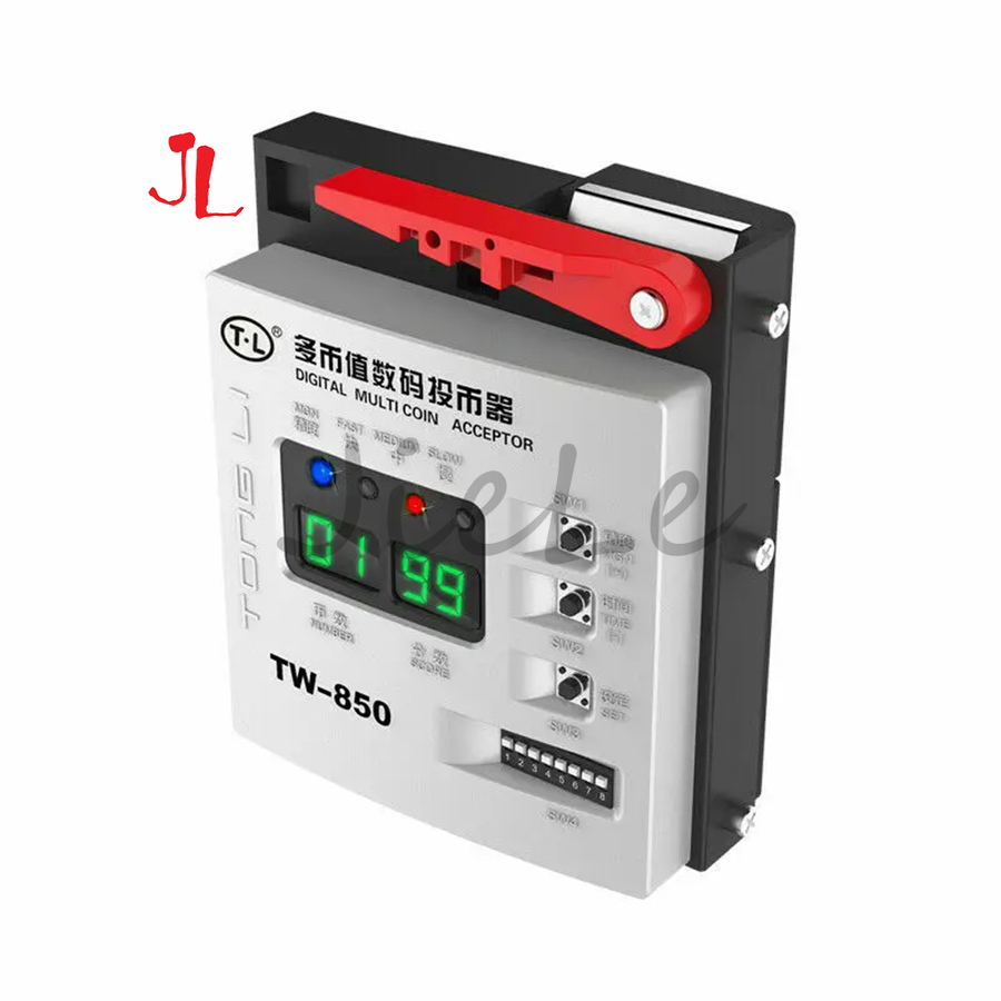 TL TW-850 Multi Coin Acceptor, - Arcade Vending Machines recension och pris
