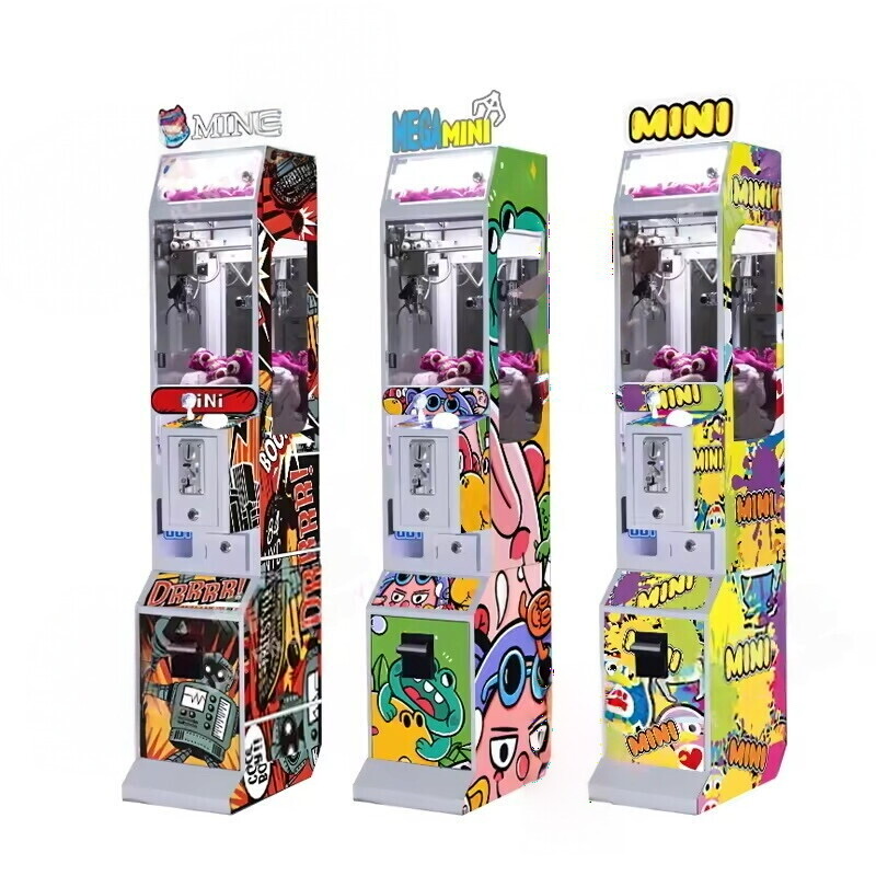 Coin Operated Arcade Mini Claw - Arcade Toy Vending Machine recension och pris