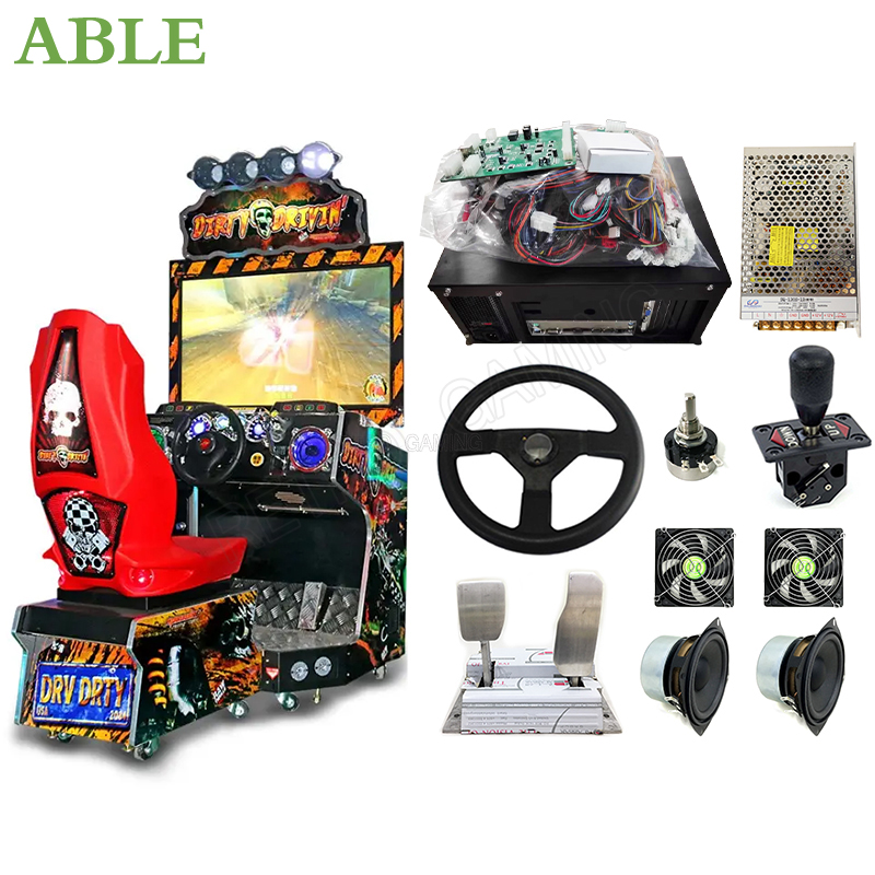 Dirty Drivin Arcade Game Machi - Skee Ball Arcade recension och pris