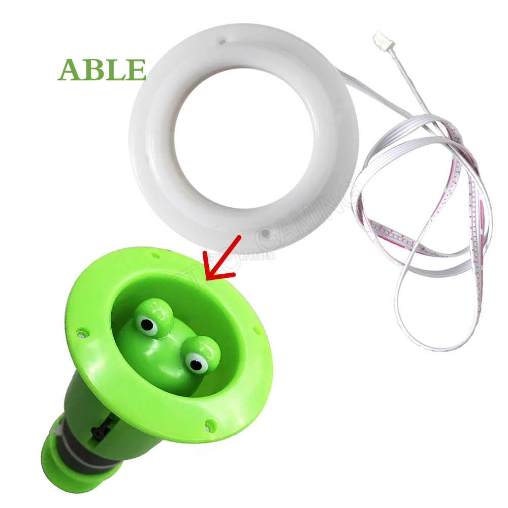 1PCS LED Ring for Hitting Mous - Skee Ball Arcade recension och pris