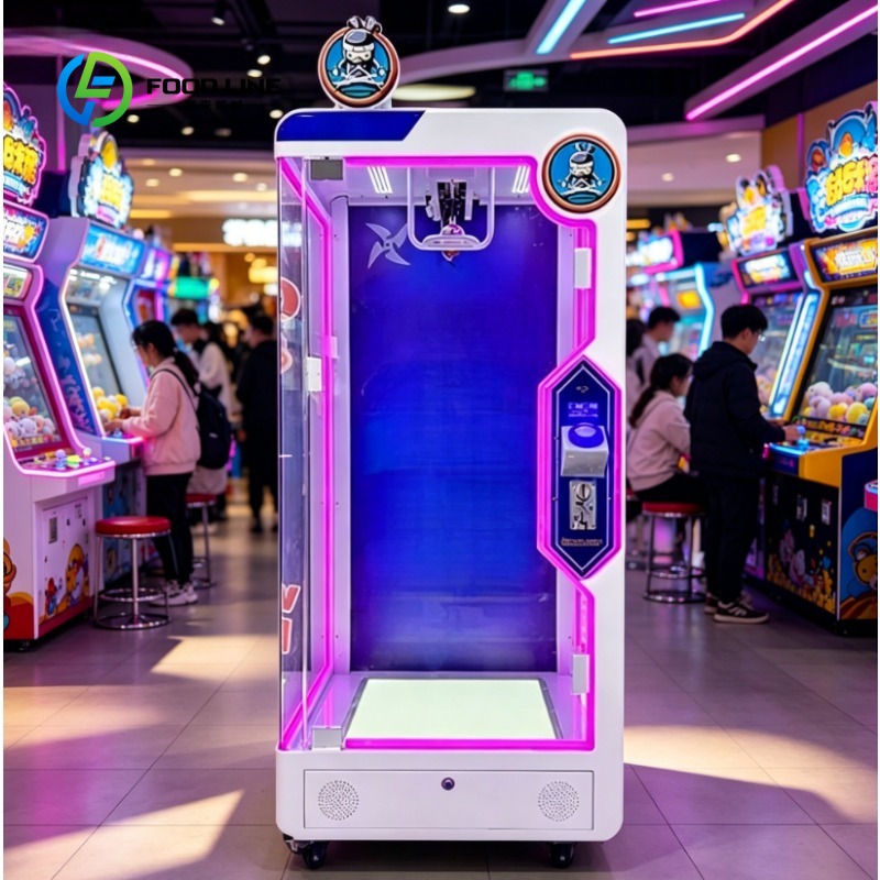 Custom Coin Operated Single Pl - Arcade Toy Vending Machine recension och pris