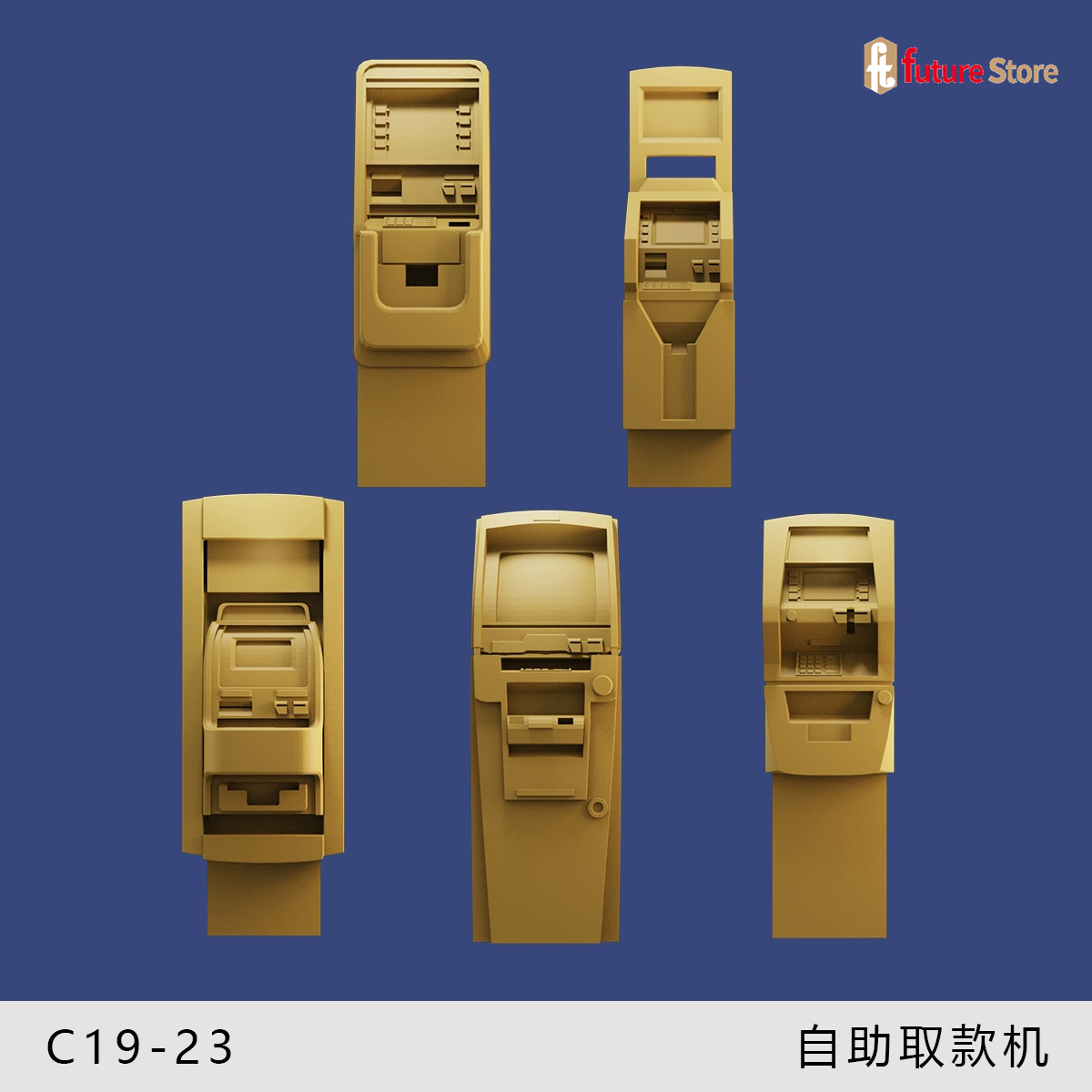 3D Print 1/64 Arcade Game Self - Arcade Toy Vending Machine recension och pris