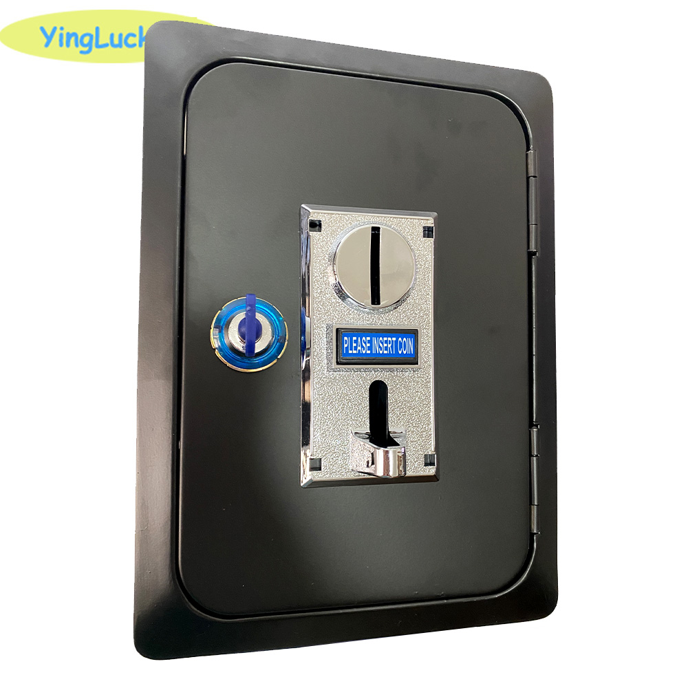 Arcade Coin Door with 6 Kinds  - Arcade Card Vending Machine recension och pris