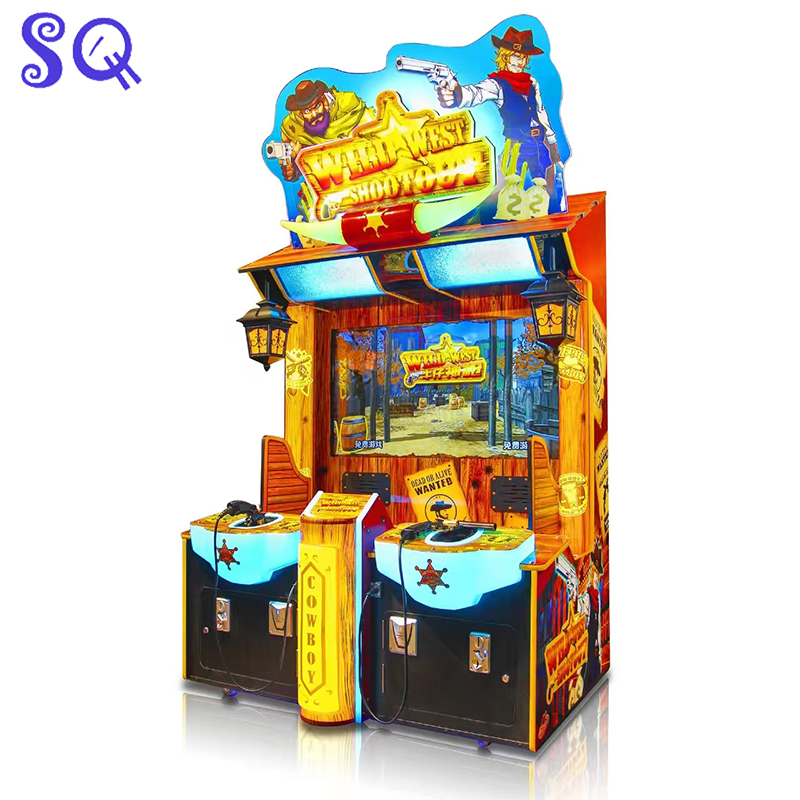 Arcade Game Gun Coin-Operated  - Skee Ball Arcade recension och pris