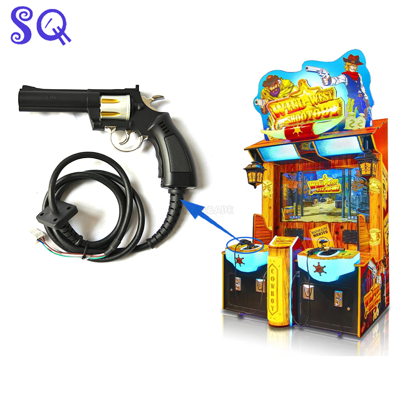 Arcade Game Gun Coin-Operated  - Skee Ball Arcade recension och pris
