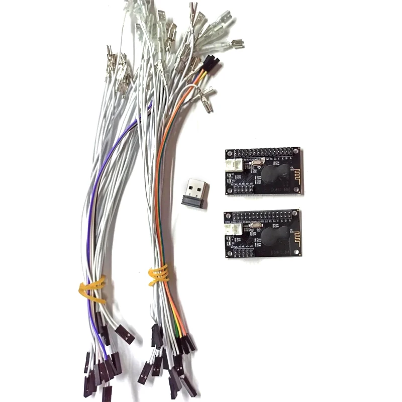 Zero Delay 2.4G Wireless Joyst - Joystick Arcade Parts recension och pris