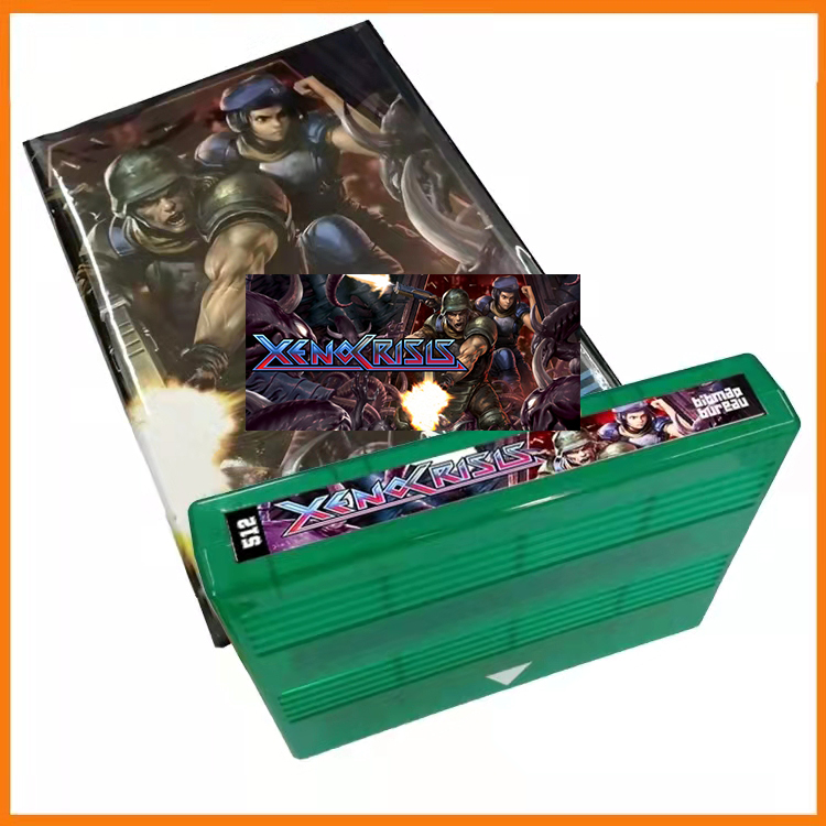 Xeno Crisis MVS Game Cartridge - Arcade Card Vending Machine recension och pris