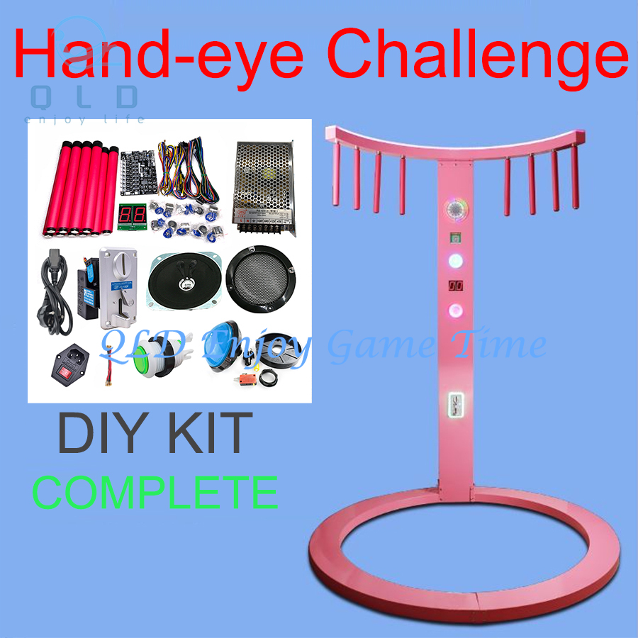 Full Kit for DIY Falling Stick - Skee Ball Arcade recension och pris