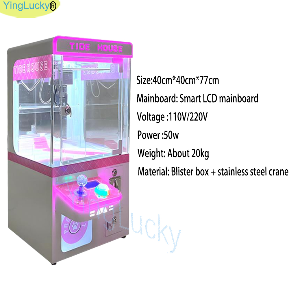 HAPPY Mini Claw Machine Toy Cr - Arcade Card Vending Machine recension och pris
