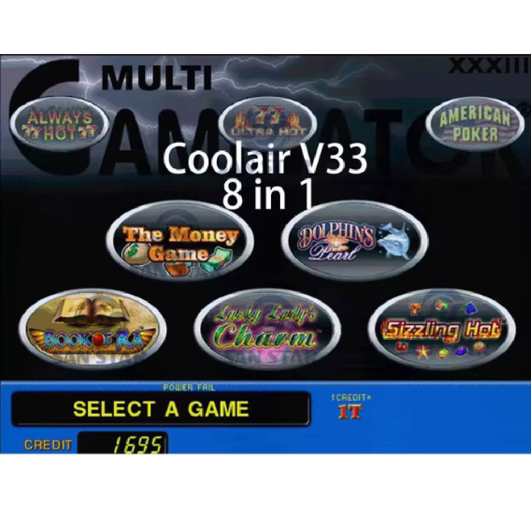 Multi in 1 Gaming Motherboard  - Whack A Mole Arcade recension och pris