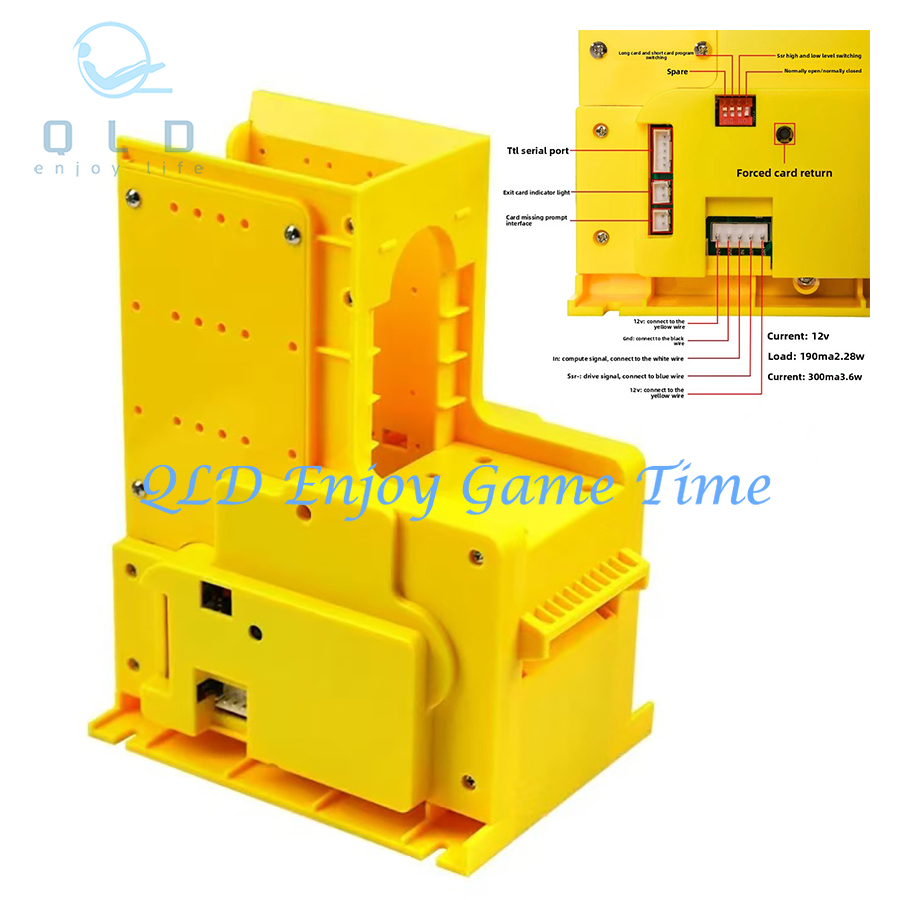 Coin-operated Card Machine Car - Arcade Card Vending Machine recension och pris