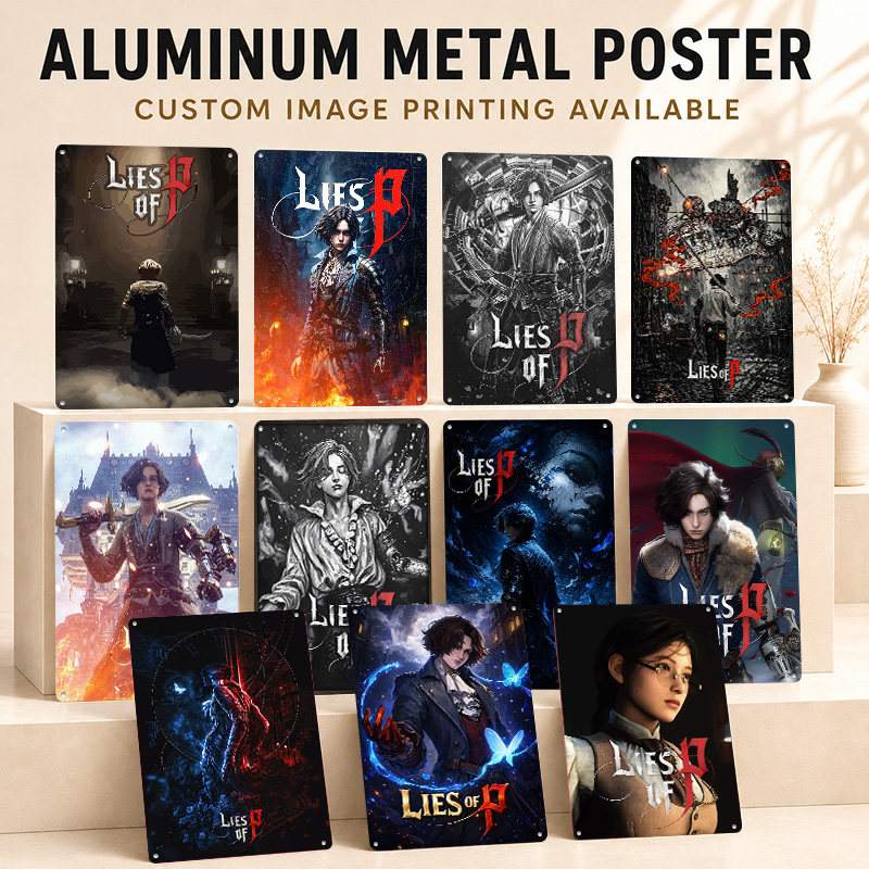 Lies Of P Textured Posters Per - Arcade Quest recension och pris