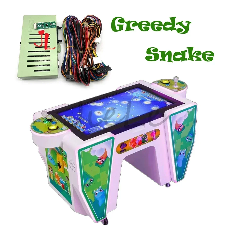2/4 Players Greedy Snake Arcad - Skee Ball Arcade recension och pris