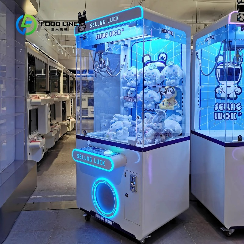 Custom Coin Operated Metal Cra - Arcade Toy Vending Machine recension och pris